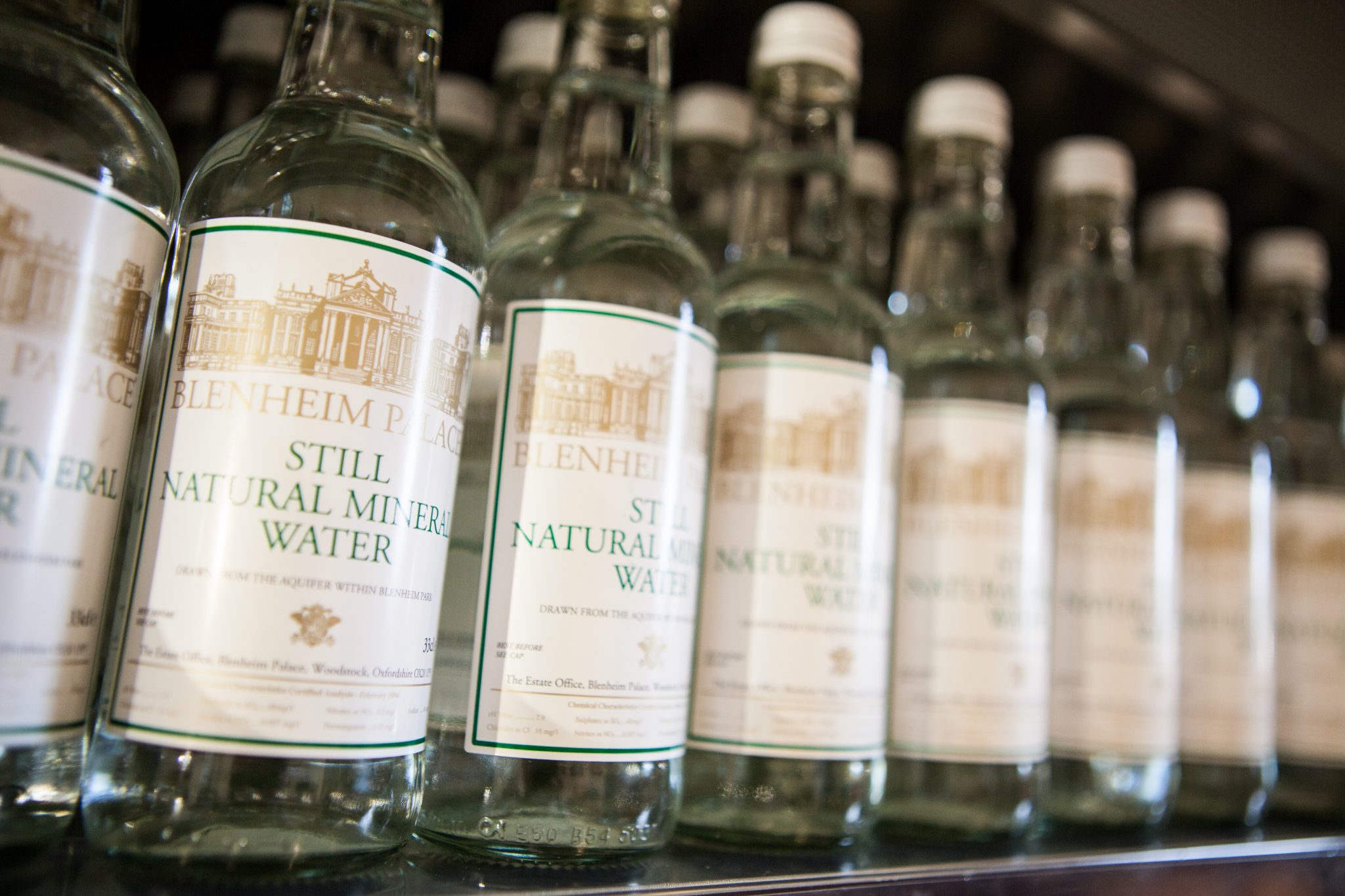 Blenheim Palace Natural Mineral Water Love Water