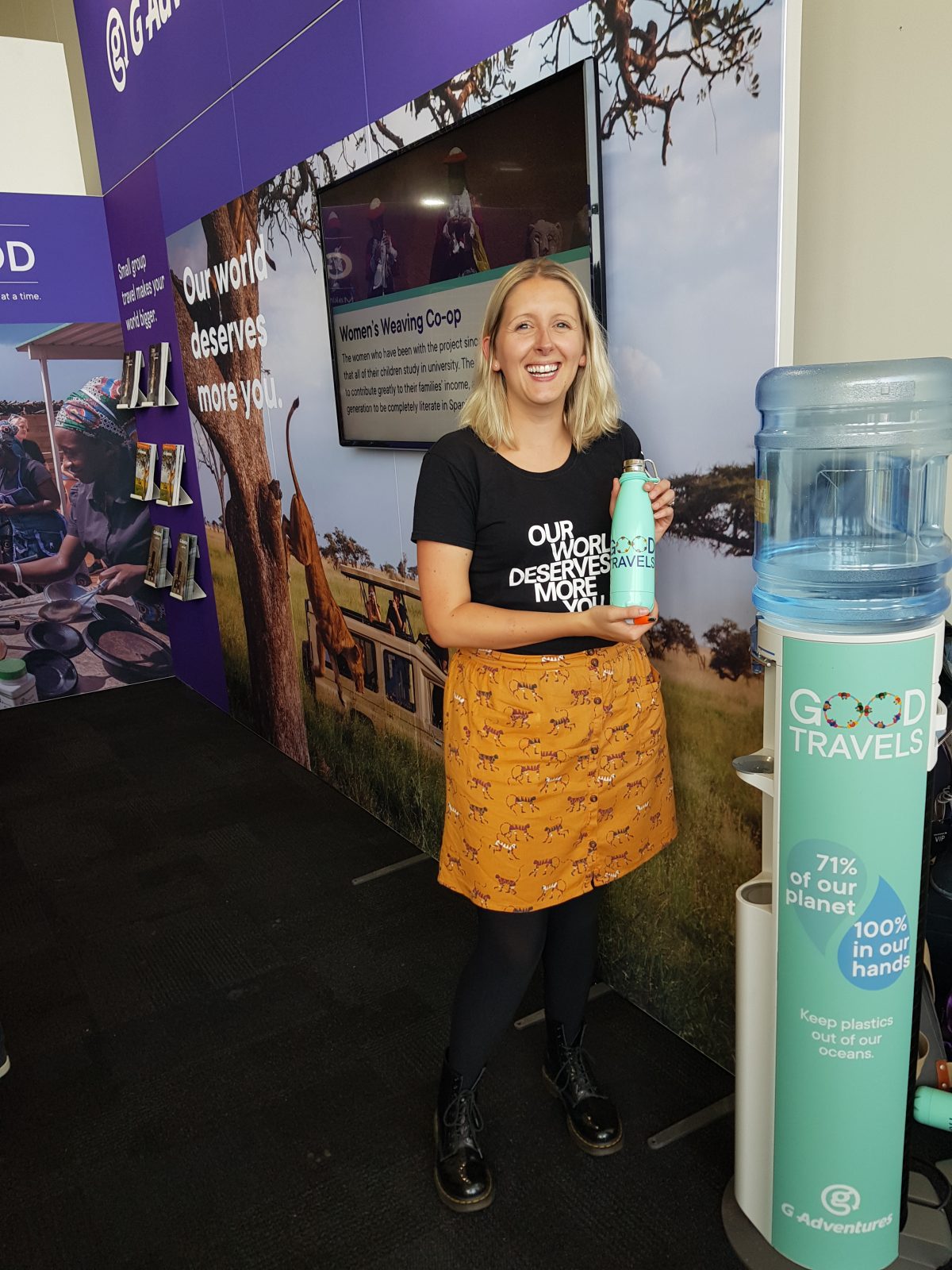 Water Cooler Hire For Venues, Exhibitions & Events